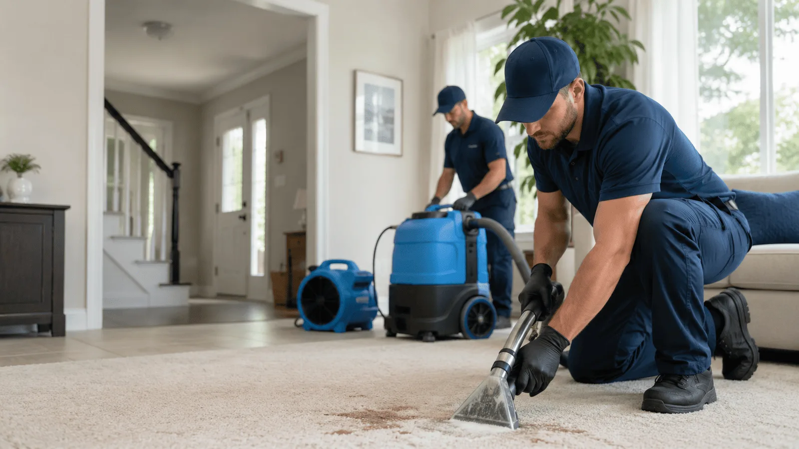 Pet Stain Carpet Cleaning in Hillister, TX near me